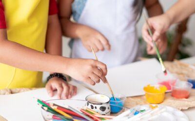 Miért az agyagozás és festés a legjobb terápia a gyermeked számára?
