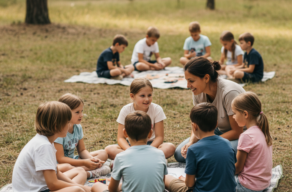 Miért a gyerek tábor a legjobb befektetés gyermeked jövőjébe?