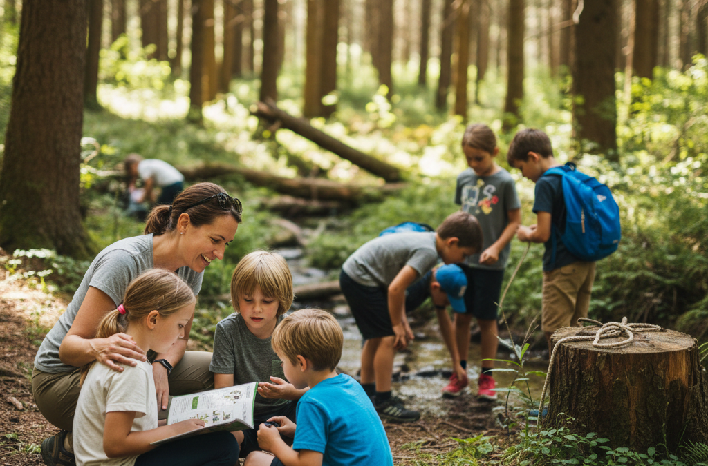 A tantermen túl: Miért ad többet egy nyári tábor, mint egy egész tanév az iskolában?