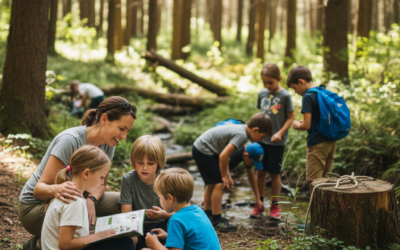 A tantermen túl: Miért ad többet egy nyári tábor, mint egy egész tanév az iskolában?