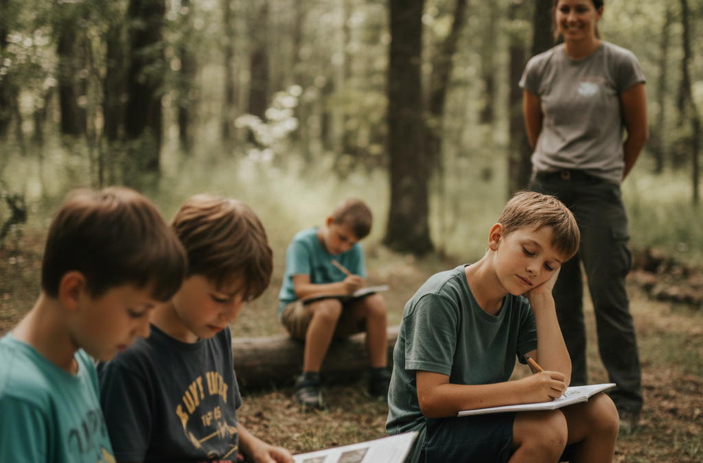 Csendes szuperhősök a közösségben: Hogyan lesz sikeres a gyerektábor egy introvertált gyermek számára?