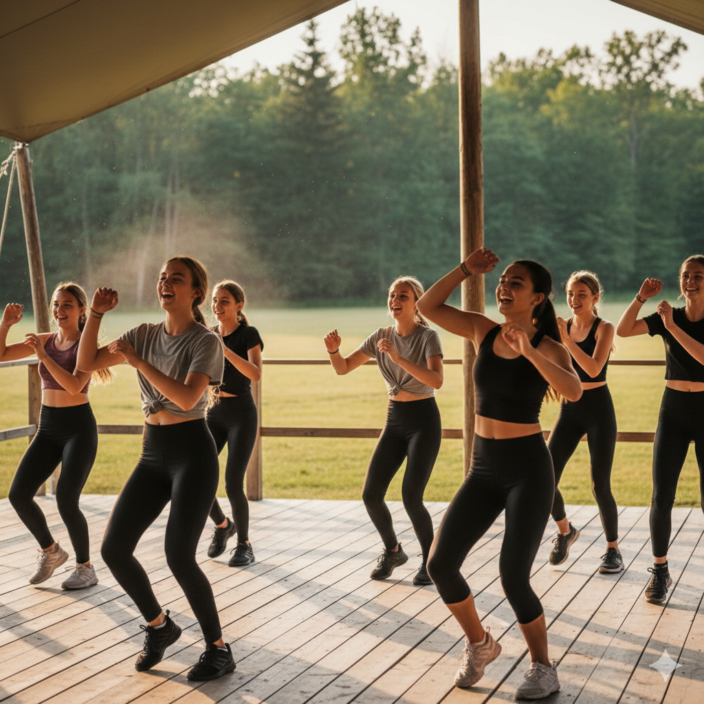 gyerektábor választás