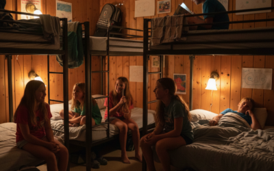 Hogyan készítsük fel a gyereket az első ottalvós táborra?