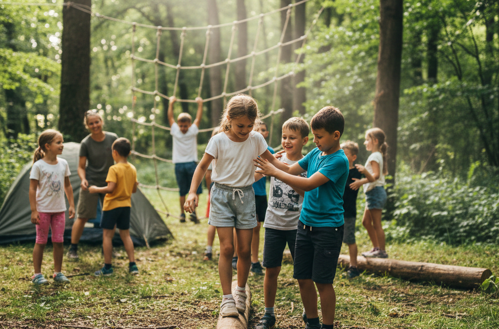 Több mint nyaralás: Miért változtatja meg a gyerektábor örökre gyermeked személyiségét?
