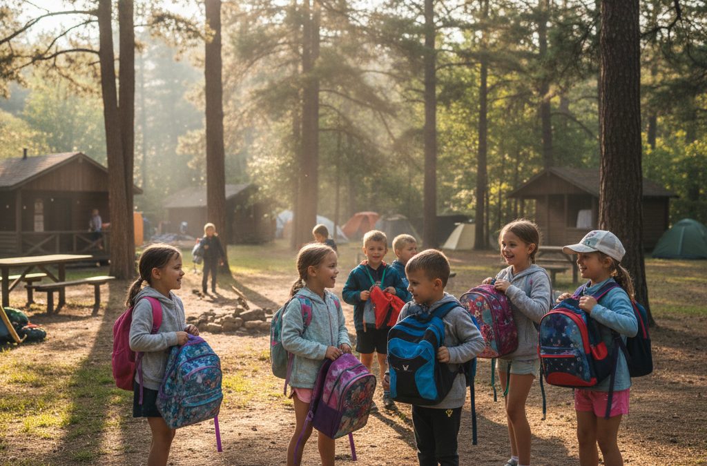 Napközis tábor vagy ottalvós kaland? A nagy nyári dilemma, ami meghatározza gyermeked vakációját