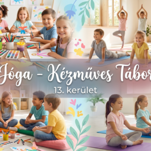 jóga-kézműves tábor